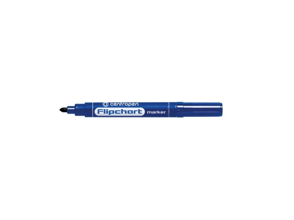 Originální Značkovač Centropen 8550 Flipchart - modrá
