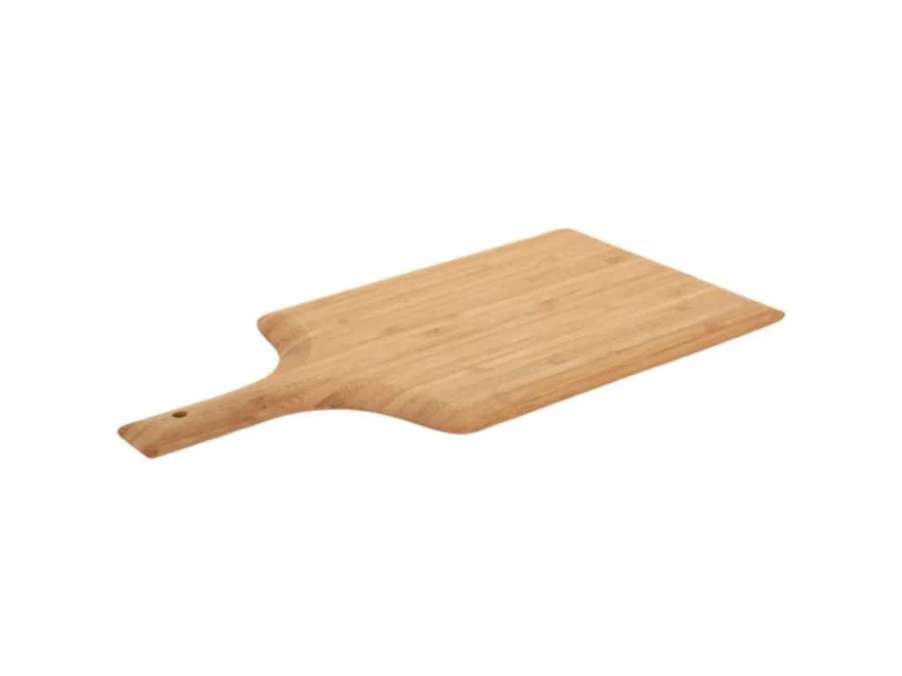 EXCELLENT HOUSEWARE Prkénko servírovací s rukojetí bambusové 38 x 20 x 1,5 cm KO-101002400 Expresní Doručení
