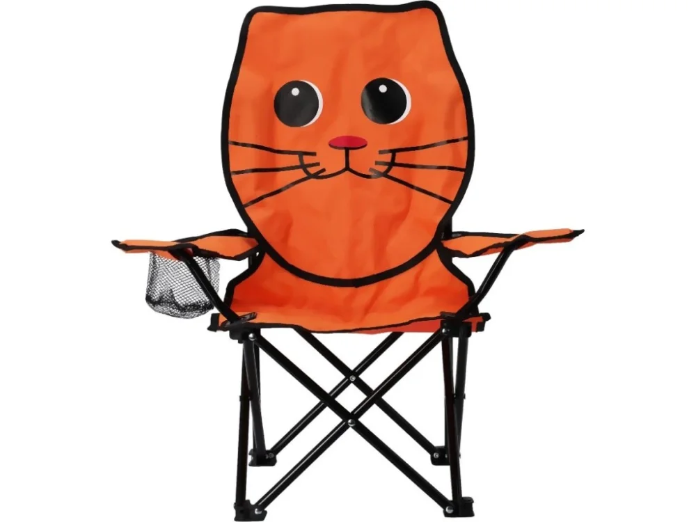 Must-Have HOMESTYLING Dětská skladací židle Kočka KO-LF1000010kock