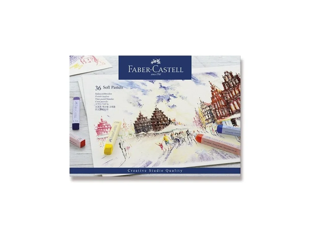 Ihned K Objednání Pastelové křídy Faber-Castell - 36 barev