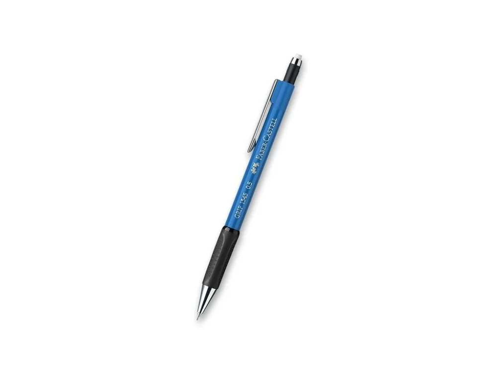 Tovární Cena Mechanická tužka Faber-Castell Grip, 0,5 mm - námořnická modrá