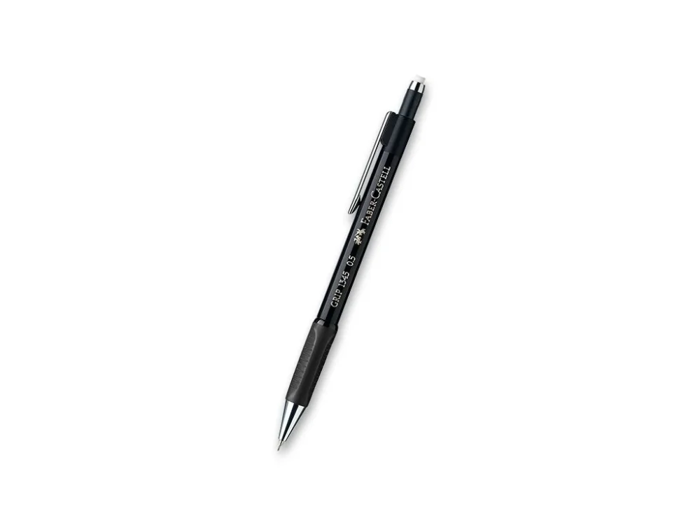 Mechanická tužka Faber-Castell Grip, 0,5 mm - černá Rychlé Dodání