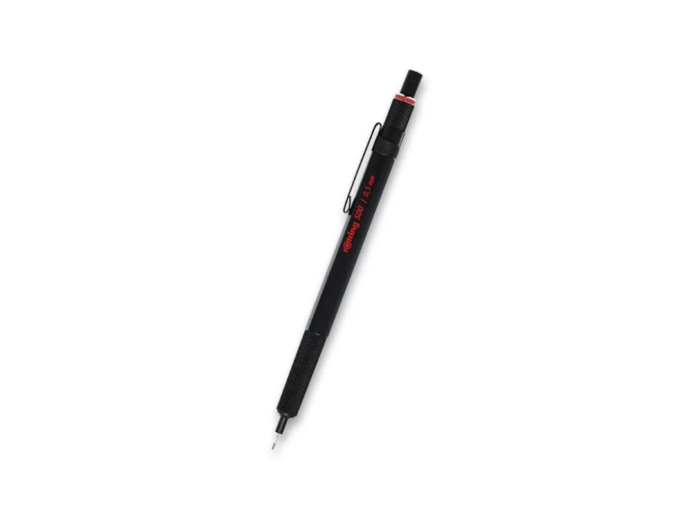 Cenově Výhodný Mikrotužka Rotring 500 Black - 0,5 mm