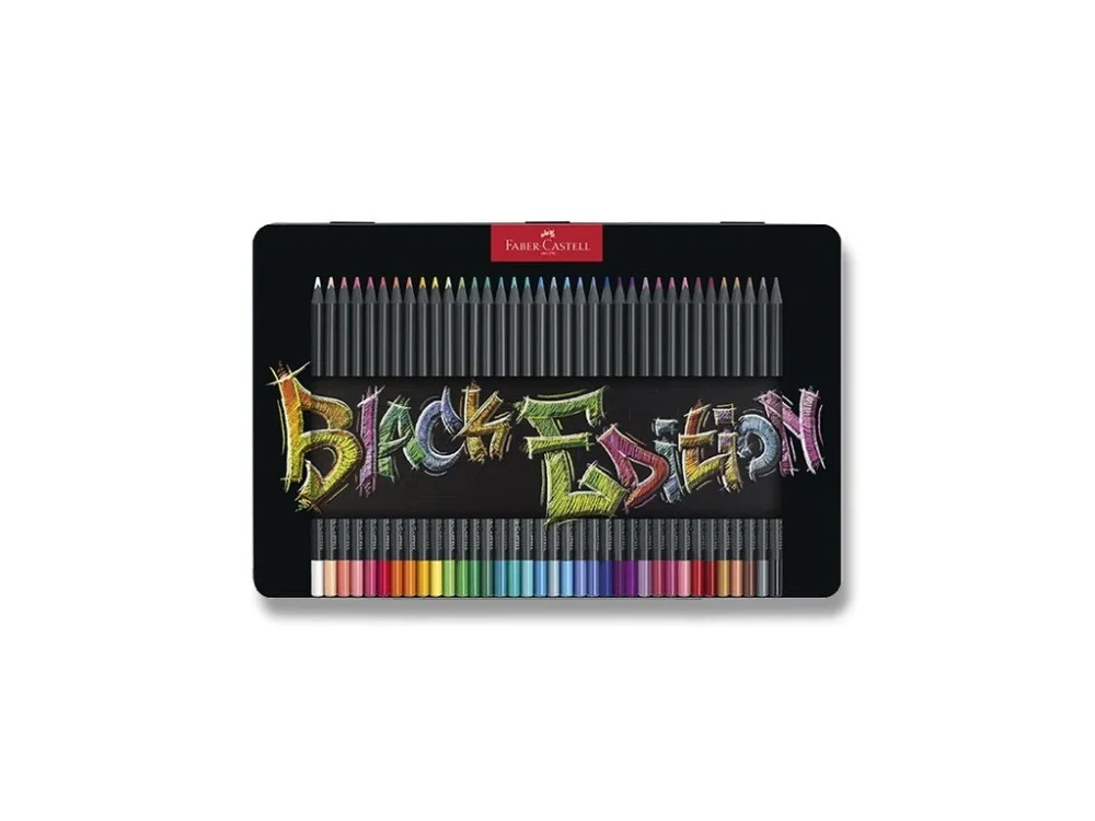 Značkový Pastelky Faber-Castell Black Edition - 36 barev