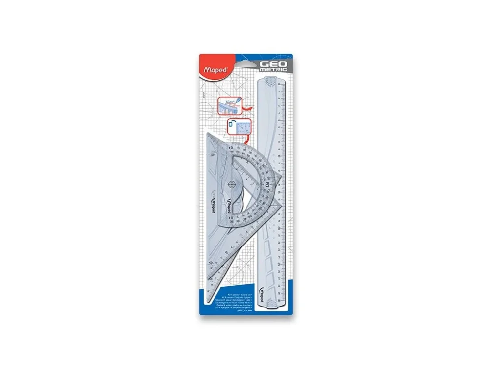 Přímo Od Výrobce Sada Maped Geometric Maxi - 4dílná sada