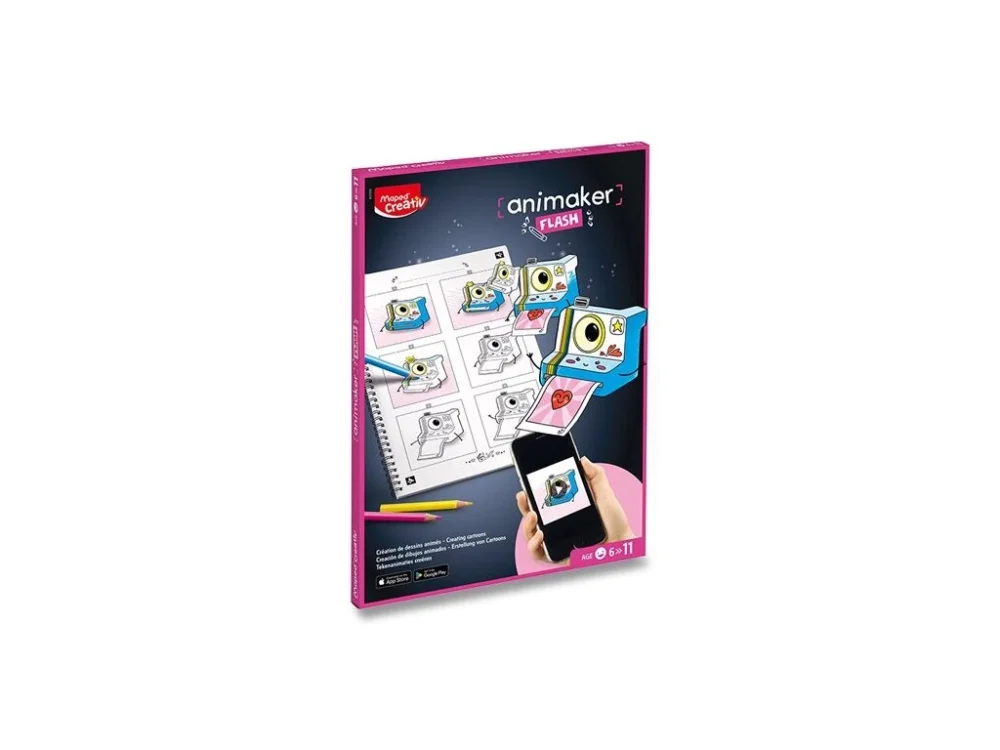 Omezená Nabídka Sada Maped Creativ Animaker Flash - Poetic