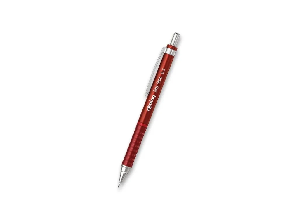 Mikrotužka Tikky Retro - 0,5 mm, červená Cenově Výhodný