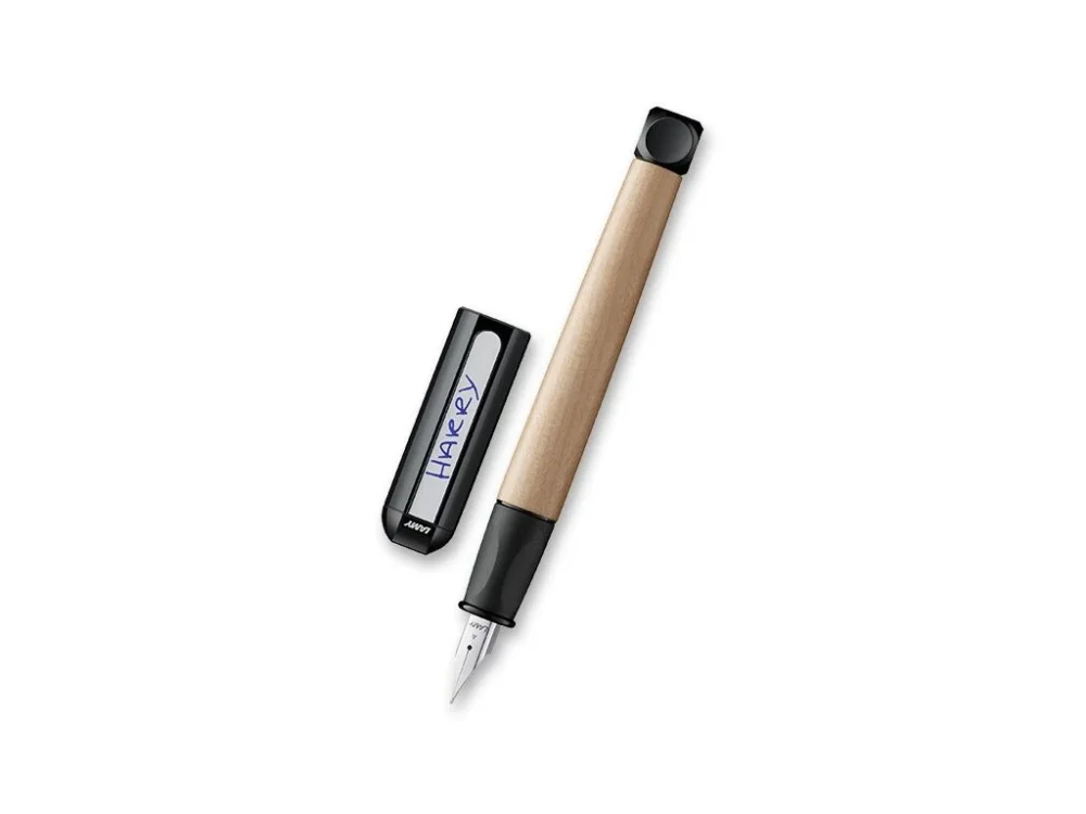 Značkový Plnicí pero Lamy abc black, pro praváky, hrot A