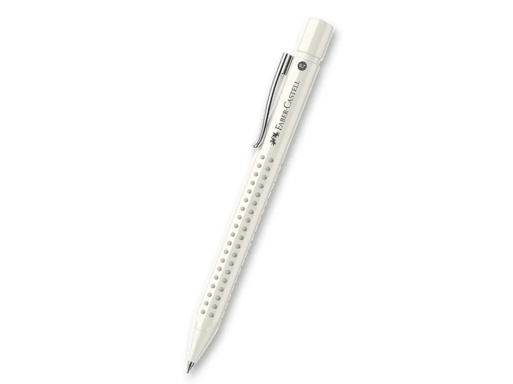 Vrácení Zdarma Mechanická tužka Faber-Castell Grip 2010, 0,7 mm - coconut milk