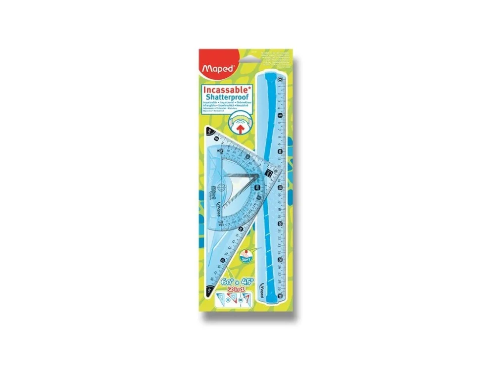 Pouze Dnes Sada Maped Unbreakable 4 Functions - 3 dílná sada, mix barev