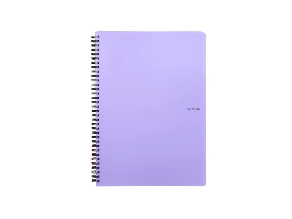 Ihned K Objednání Blok Pastelini, A4, linkovaný, fialový