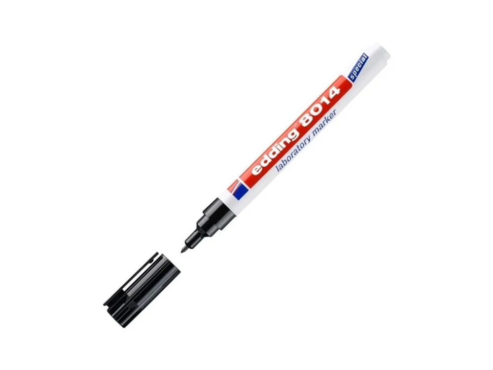Laboratorní popisovač Edding 8014, černý Víkendová Akce