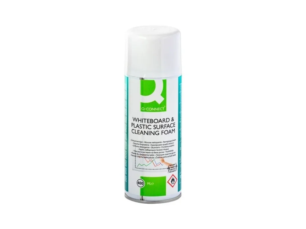 Čisticí pěnový prostředek Q-Connect, 400 ml Značkový