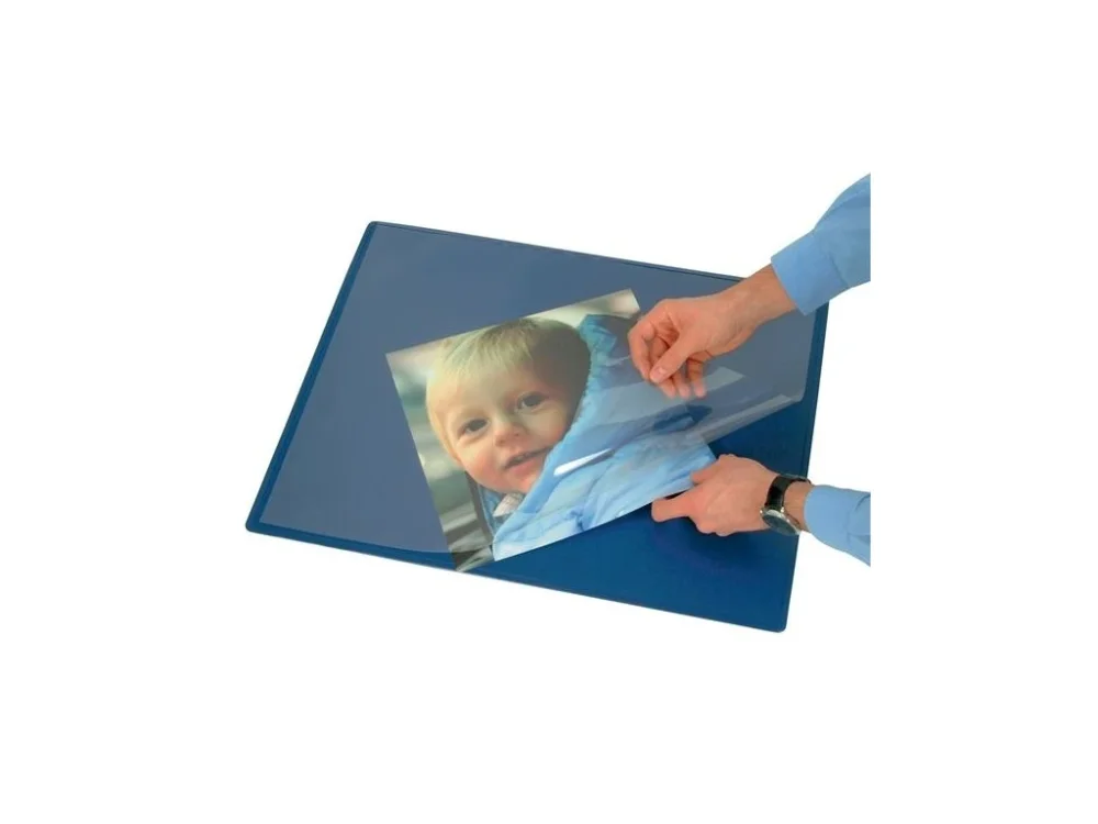 Podložka na stůl Q-Connect, modrá Bezpečná Platba