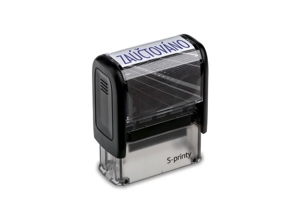 Cenový Hit Razítko Trodat S-printy Zaúčtováno