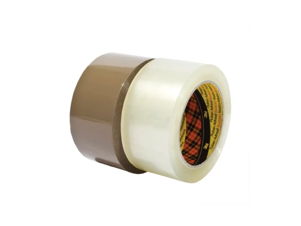 Balicí pásky 3M Scotch NEHLUČNÉ - 38 mm x 66 m / transparentní Nová Kolekce