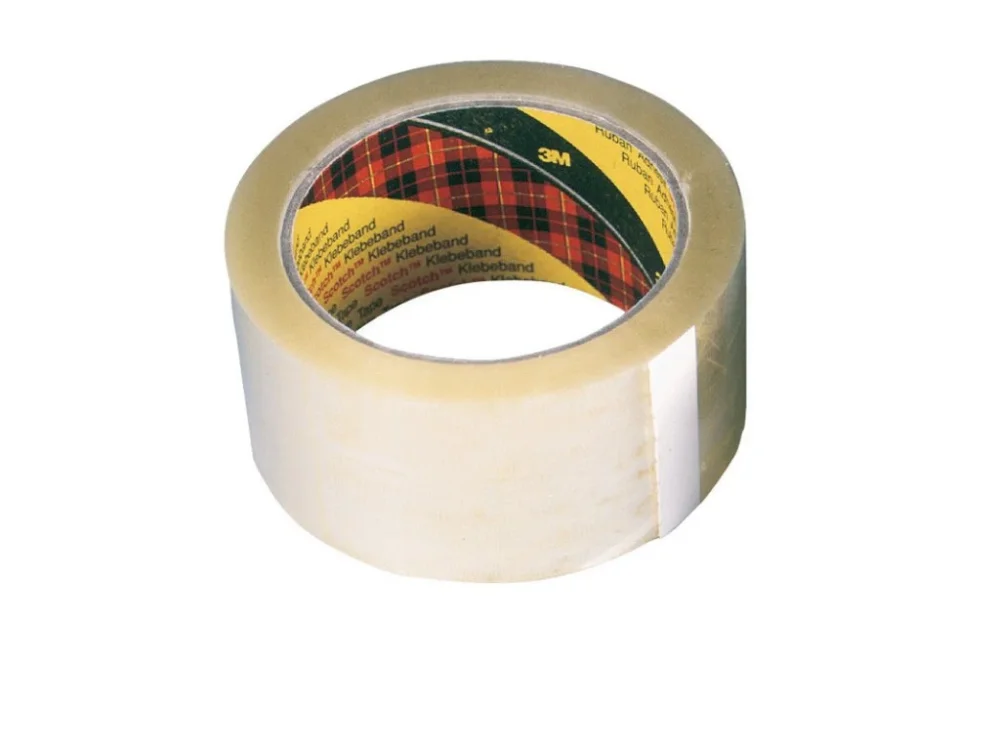 Balicí pásky 3M Scotch - 50 mm x 66 m / transparentní Akční Cena
