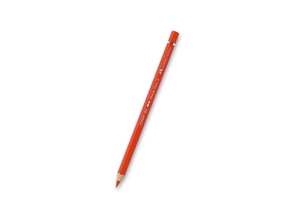 Kup Teď Akvarelová pastelka Faber-Castell Albrecht Dürer - 117, light cadmium red