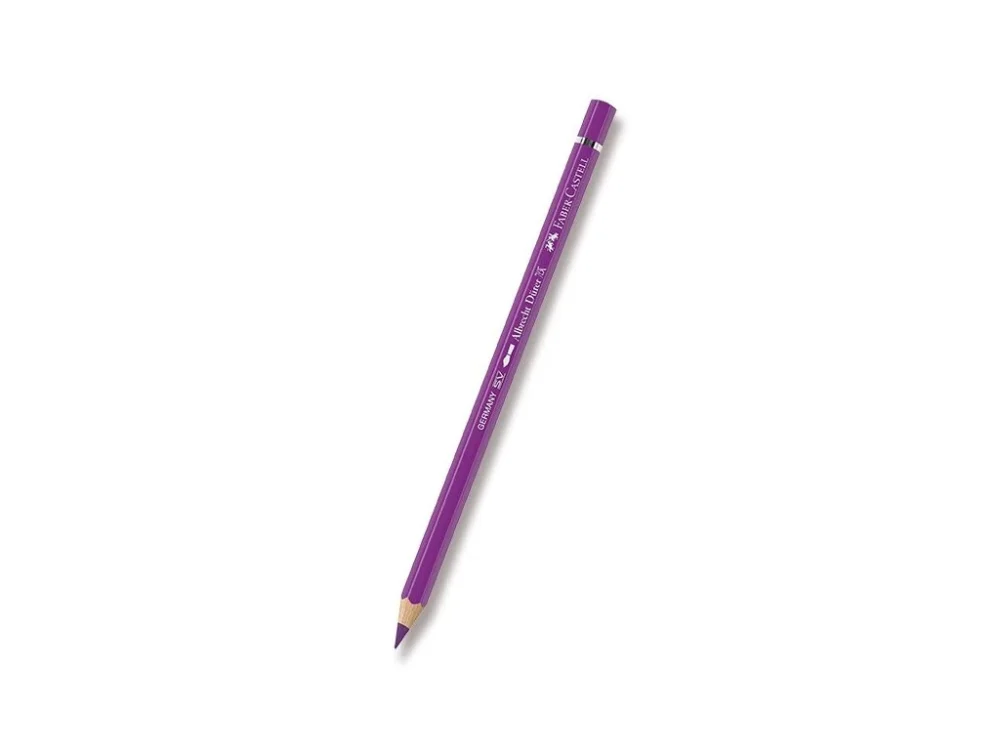 Akvarelová pastelka Faber-Castell Albrecht Dürer - 134, crimson Vrácení Zdarma