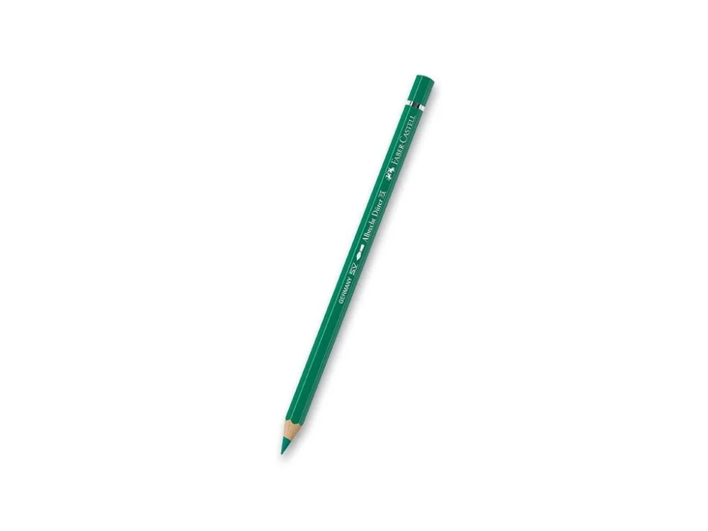 Akvarelová pastelka Faber-Castell Albrecht Dürer - 264, dark phthalo green Časově Omezené