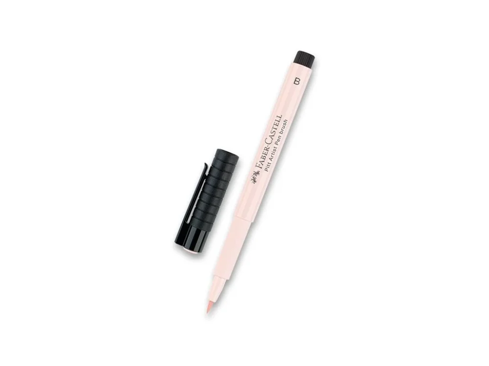 Výhodná Nabídka Popisovač Faber-Castell Pitt Artist Pen Brush - 114, pale pink