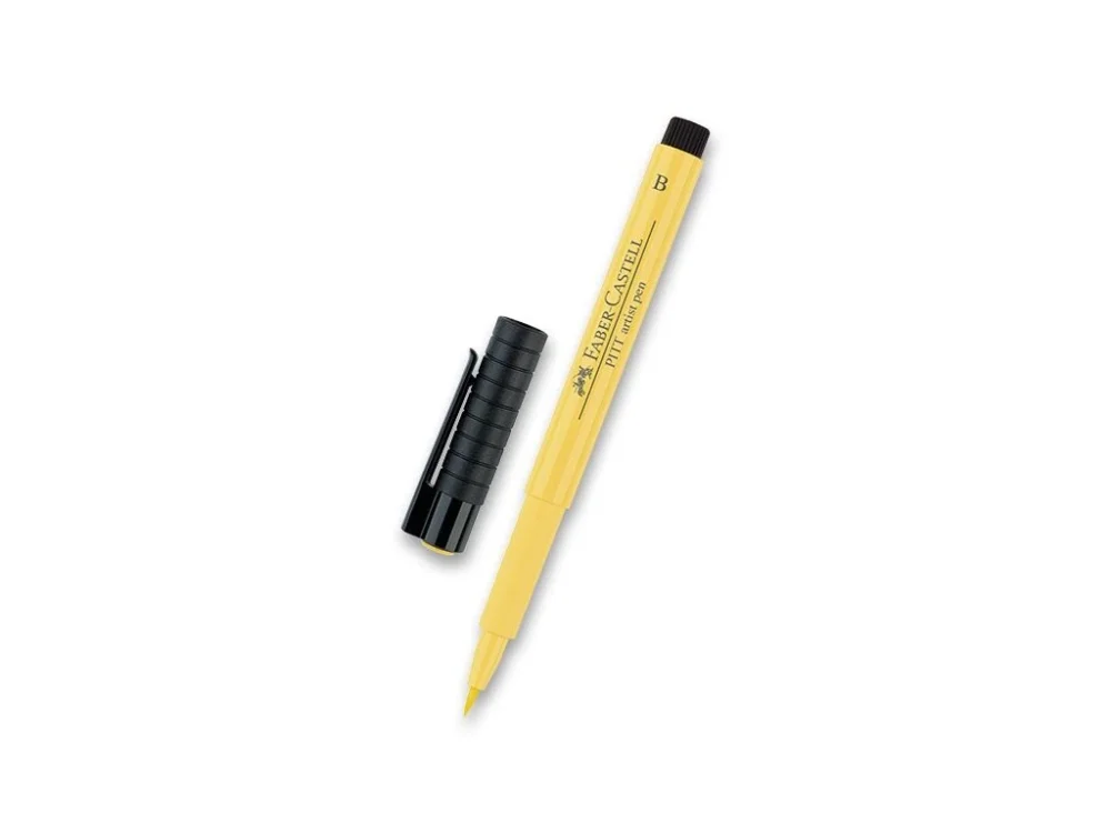 Tovární Cena Popisovač Faber-Castell Pitt Artist Pen Brush - 108, dark cadmium yellow