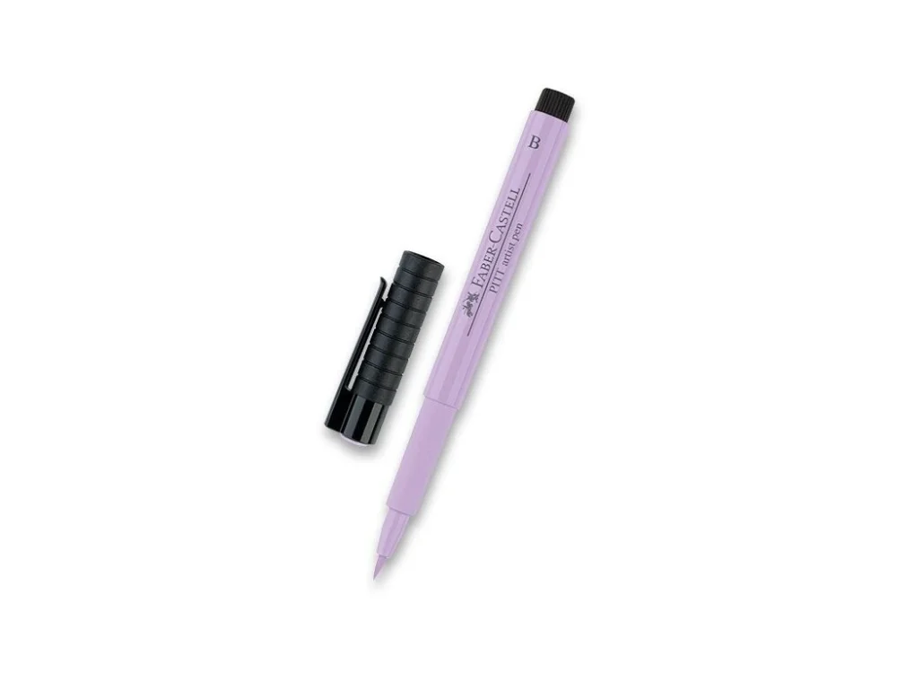 Popisovač Faber-Castell Pitt Artist Pen Brush - 239, lilac Aktuální
