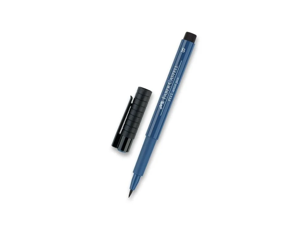 Speciální Cena Popisovač Faber-Castell Pitt Artist Pen Brush - 247, indanthrene blue