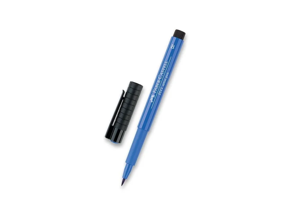 Popisovač Faber-Castell Pitt Artist Pen Brush - 143, cobalt blue Víkendová Akce