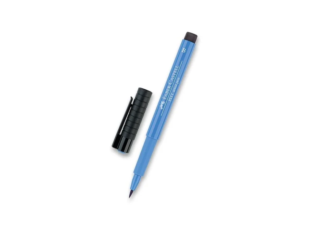 Akce Popisovač Faber-Castell Pitt Artist Pen Brush - 120, ultramarine
