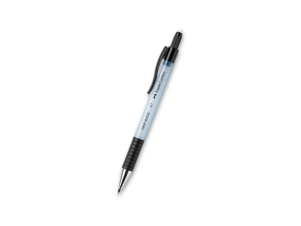Nízká Cena Mechanická tužka Faber-Castell Grip Matic - 0,7 mm, sv. modrá