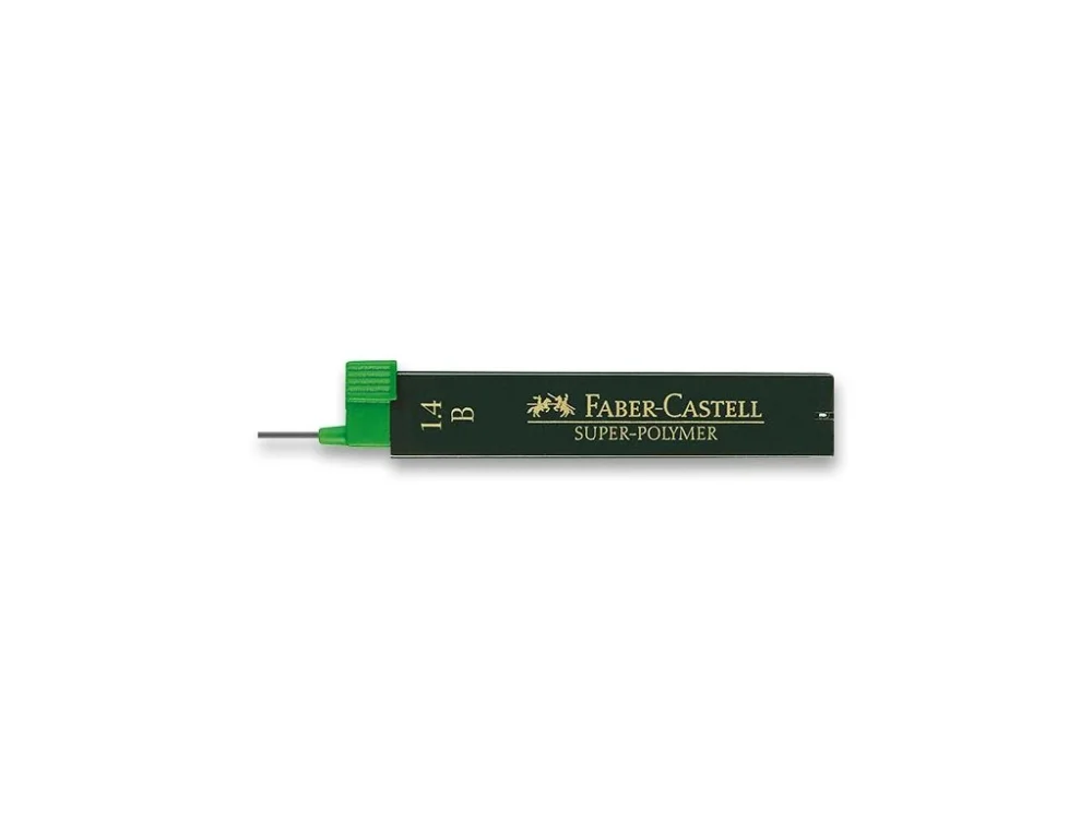 Značkový Tuhy Faber-Castell Super-polymer - 1,4 mm, tvrdost B