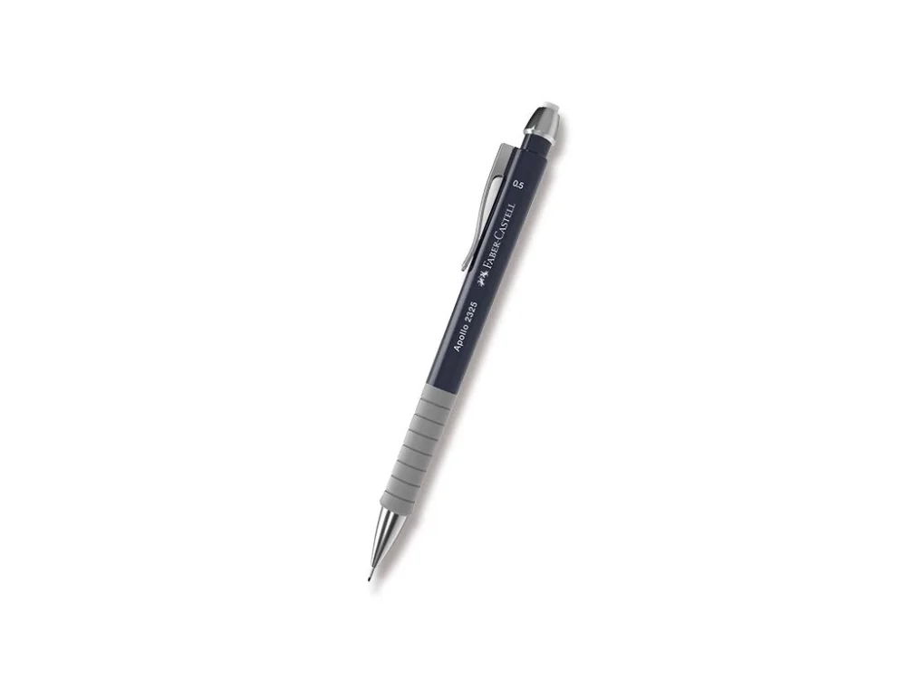 Mechanická tužka Faber-Castell Apollo - 0,5 mm, tm. modrá Omezená Nabídka