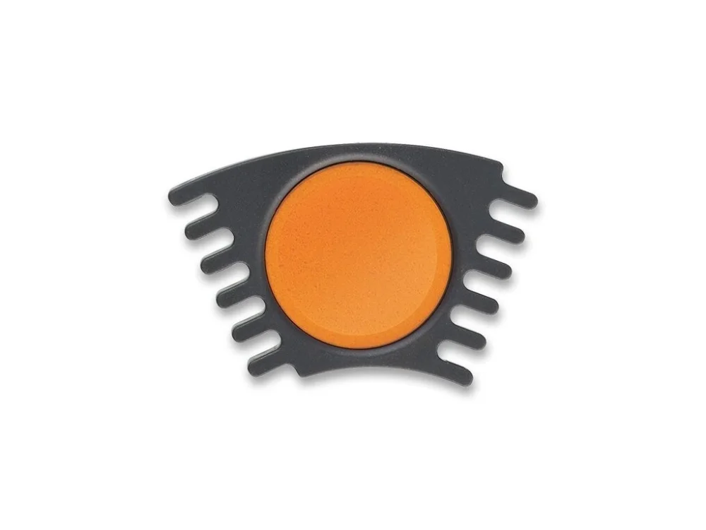 Vodová barva Faber-Castell Connector, průměr 30 mm - oranžová Přímo Od Výrobce
