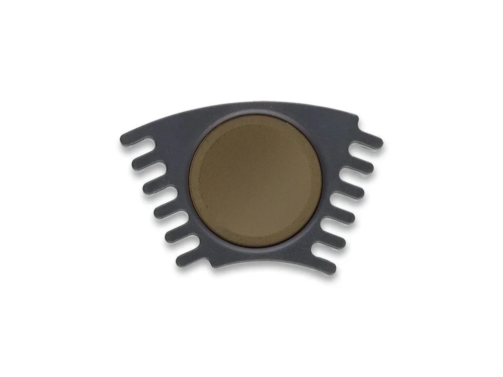 Vodová barva Faber-Castell Connector, průměr 30 mm - přír. umbra Sleva