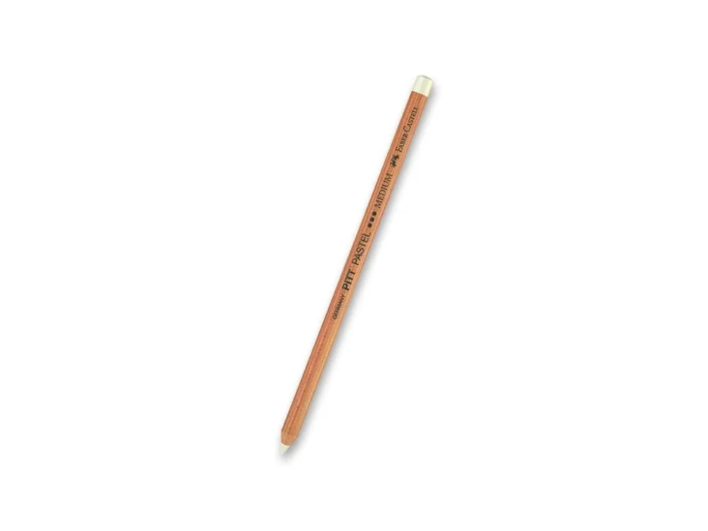 Objednat Nyní Umělecké pastely Faber-Castell Pitt Pastel - 101, white medium