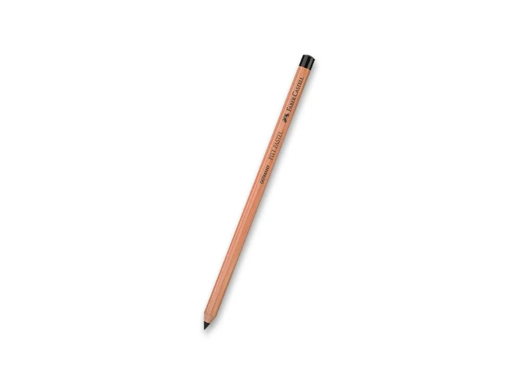 Umělecké pastely Faber-Castell Pitt Pastel - 199, black Omezená Nabídka