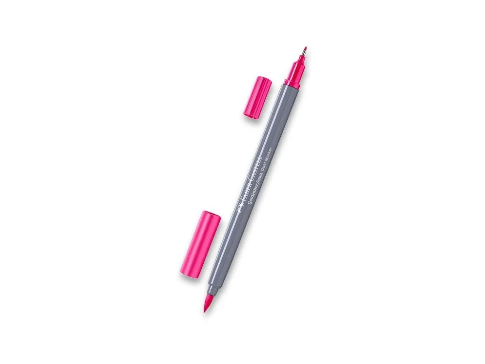 Popisovač Faber-Castell Goldfaber Aqua Dual Marker - 229, pink Akce