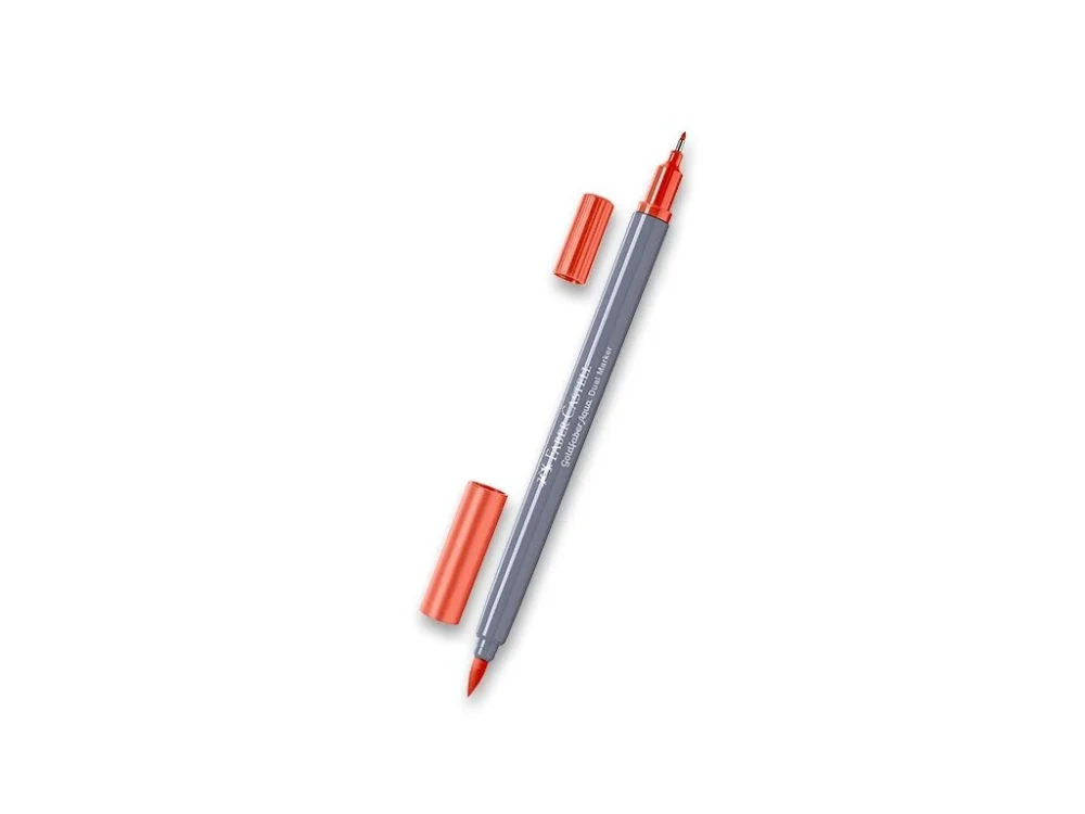 Odeslání Ihned Popisovač Faber-Castell Goldfaber Aqua Dual Marker - 115, dark cadmium orange