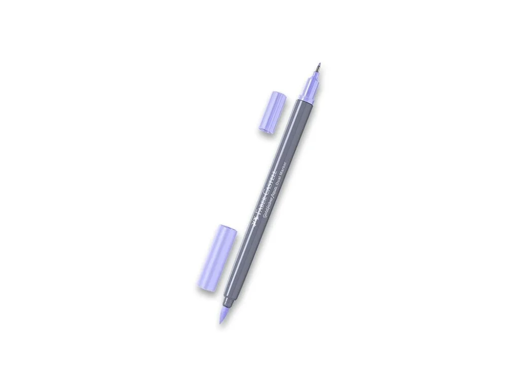 Sezónní Sleva Popisovač Faber-Castell Goldfaber Aqua Dual Marker - 196, lavender light