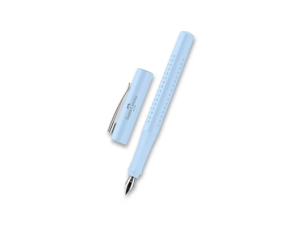 Plnicí pero Faber-Castell Grip 2010 Harmony - hrot M, světle modrá Víkendová Akce