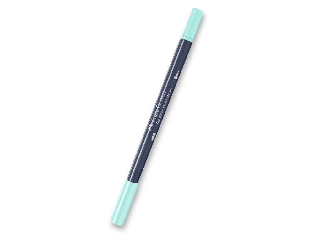 Nízká Cena Popisovač Faber-Castell Goldfaber Sketch Marker - 240, aqua