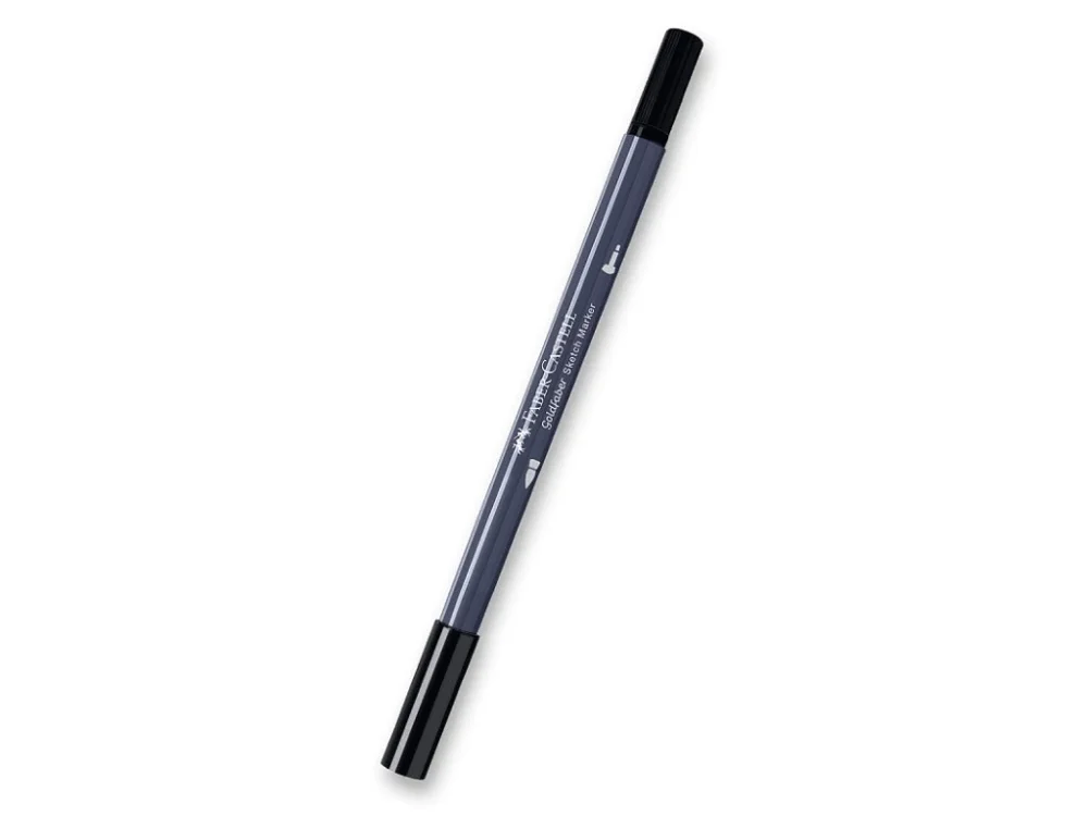 Tovární Cena Popisovač Faber-Castell Goldfaber Sketch Marker - 199, black
