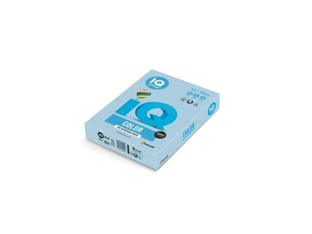 Bar.papír IQ Color A4-OBL70,led.mod.,80 g/m2,500l. Vrácení Zdarma