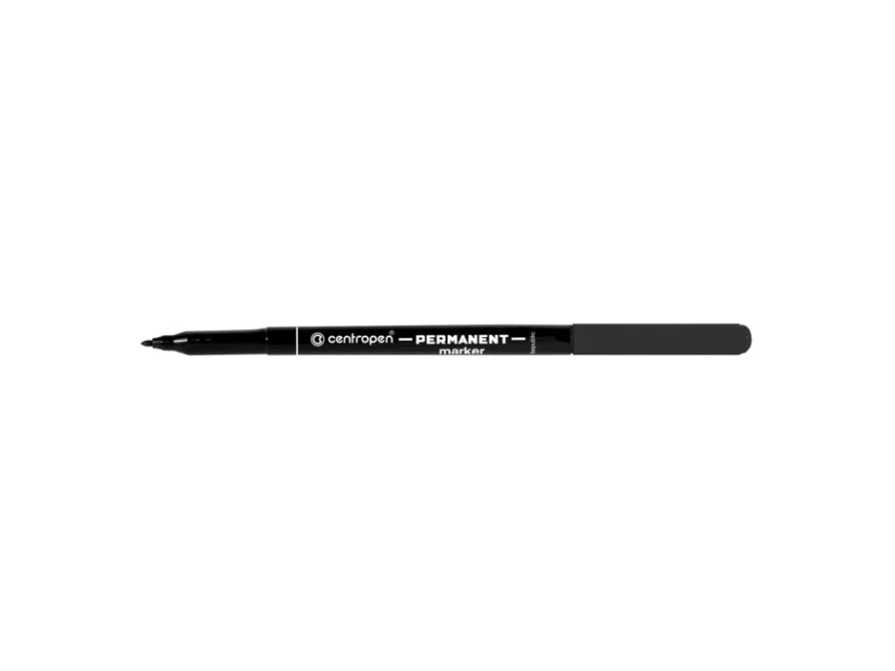 Popisovač Centropen 2536 permanentní - černá Výprodej