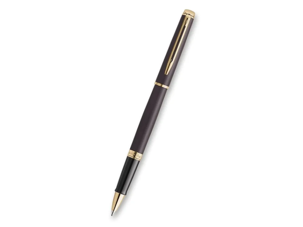 Roller Waterman Hémisphére The Understated Edit Lava Black GT Nová Kolekce