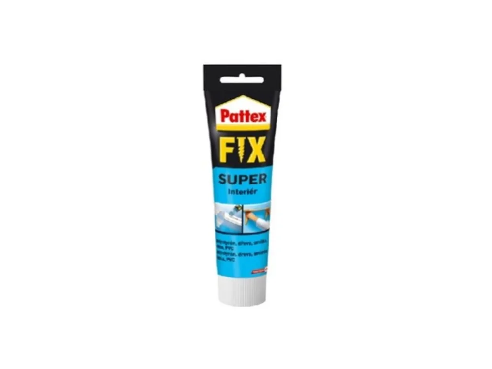Omezená Nabídka Pattex Super Fix - montážní lepidlo