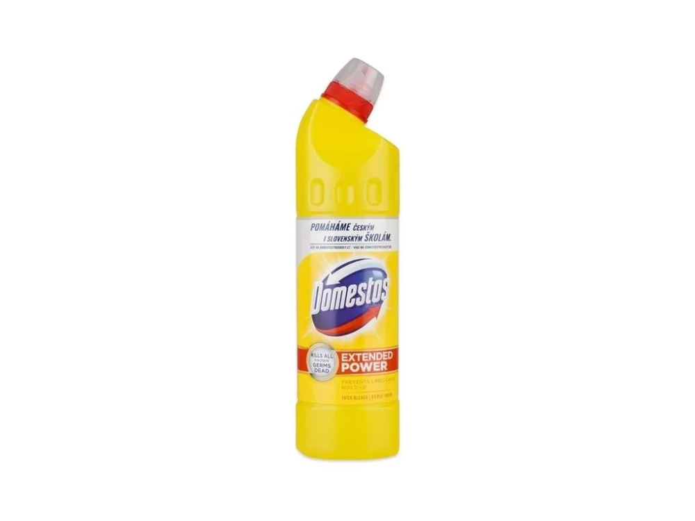 Čisticí prostředek na WC Domestos - citrus, 750 ml Expresní Doručení