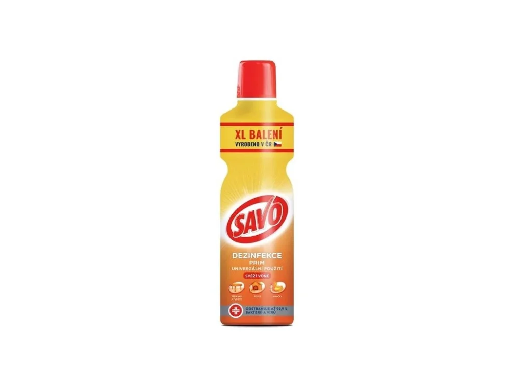 Čisticí prostředek Savo Prim - 1,2 l Cenová Bomba