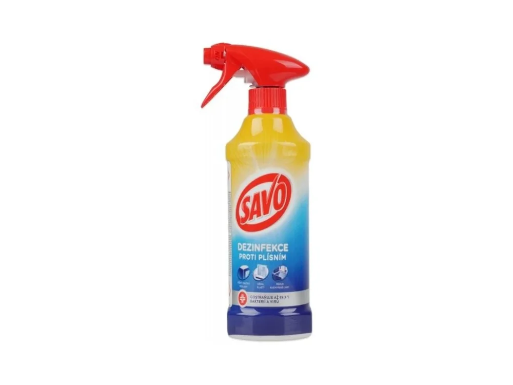 Čisticí prostředek Savo - proti plísním, 500 ml Cenový Hit